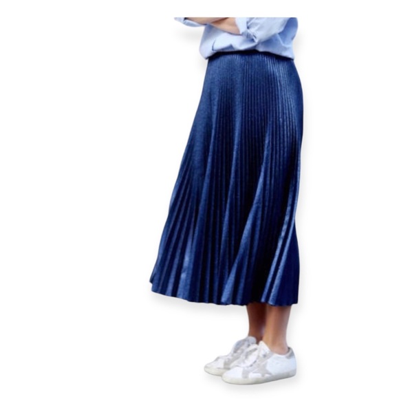 CEDRIC CHARLIER Dresses & Skirts - cedric‎ charlier pleated midi skirt